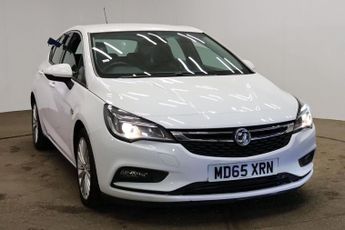 Vauxhall Astra 1.6 CDTi BlueInjection Elite Euro 6 (s/s) 5dr