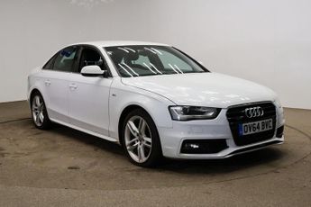 Audi A4 2.0 TDI S line S Tronic quattro Euro 5 (s/s) 4dr
