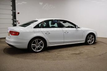 Audi A4 2.0 TDI S line S Tronic quattro Euro 5 (s/s) 4dr