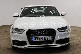 Audi A4 2.0 TDI S line S Tronic quattro Euro 5 (s/s) 4dr