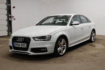 Audi A4 2.0 TDI S line S Tronic quattro Euro 5 (s/s) 4dr