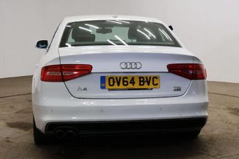 Audi A4 2.0 TDI S line S Tronic quattro Euro 5 (s/s) 4dr