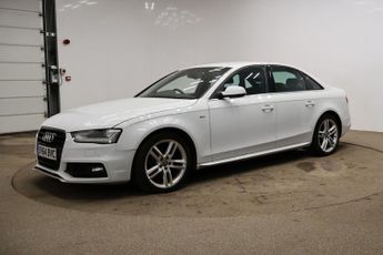 Audi A4 2.0 TDI S line S Tronic quattro Euro 5 (s/s) 4dr