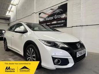 Honda Civic 1.6 i-DTEC SE Plus Tourer Euro 5 (s/s) 5dr