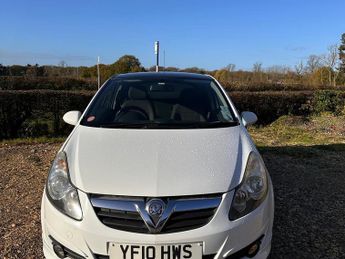 Vauxhall Corsa 1.2i 16v Limited Edition 3dr (a/c)