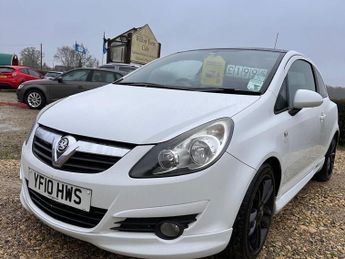 Vauxhall Corsa 1.2i 16v Limited Edition 3dr (a/c)