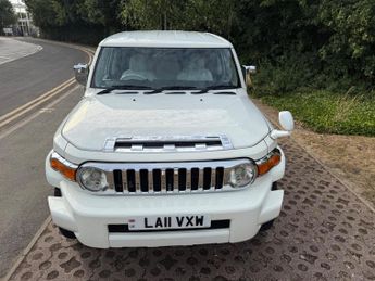 Toyota FJ Cruiser V6 4.0 petrol automatic