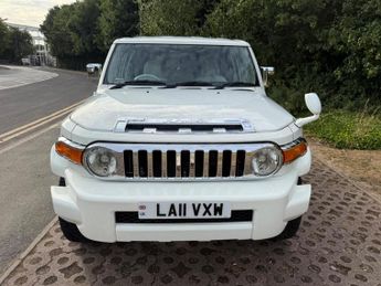 Toyota FJ Cruiser V6 4.0 petrol automatic
