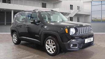 Jeep Renegade 1.4T MultiAirII Longitude SUV 5dr Petrol Manual Euro 6 (s/s) (14