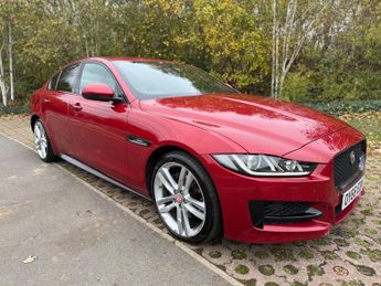 Jaguar XE 2.0d R-Sport Auto Euro 6 (s/s) 4dr