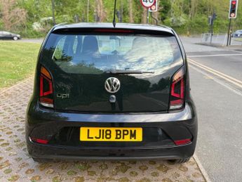 Volkswagen up! 1.0 Move up! ASG EURO 6 5dr