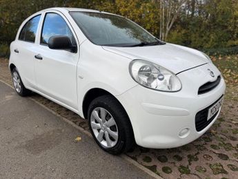 Nissan Micra 1.2 12V Visia Euro 5 5dr