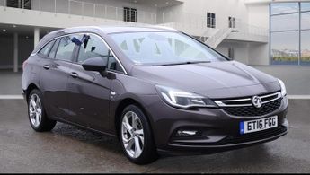 Vauxhall Astra 1.4i Turbo SRi Sports Tourer Euro 6 5dr