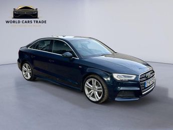 Audi A3 1.5 TFSI CoD S line S Tronic Euro 6 (s/s) 4dr