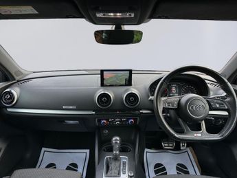 Audi A3 1.5 TFSI CoD S line S Tronic Euro 6 (s/s) 4dr