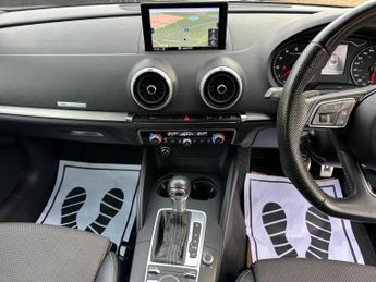 Audi A3 1.5 TFSI CoD S line S Tronic Euro 6 (s/s) 4dr