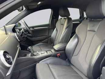 Audi A3 1.5 TFSI CoD S line S Tronic Euro 6 (s/s) 4dr