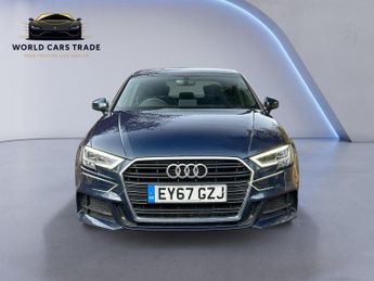 Audi A3 1.5 TFSI CoD S line S Tronic Euro 6 (s/s) 4dr