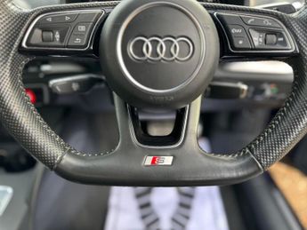 Audi A3 1.5 TFSI CoD S line S Tronic Euro 6 (s/s) 4dr