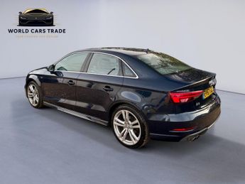 Audi A3 1.5 TFSI CoD S line S Tronic Euro 6 (s/s) 4dr