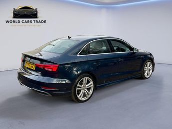 Audi A3 1.5 TFSI CoD S line S Tronic Euro 6 (s/s) 4dr