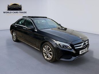 Mercedes C Class 2.0 C200 Sport (Premium) G-Tronic+ Euro 6 (s/s) 4dr