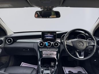 Mercedes-Benz C Class 2.0 C200 Sport (Premium) G-Tronic+ Euro 6 (s/s) 4dr