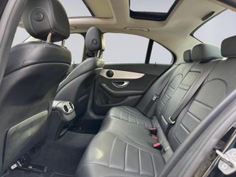 Mercedes-Benz C Class 2.0 C200 Sport (Premium) G-Tronic+ Euro 6 (s/s) 4dr