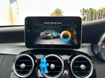 Mercedes-Benz C Class 2.0 C200 Sport (Premium) G-Tronic+ Euro 6 (s/s) 4dr