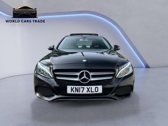 Mercedes-Benz C Class 2.0 C200 Sport (Premium) G-Tronic+ Euro 6 (s/s) 4dr