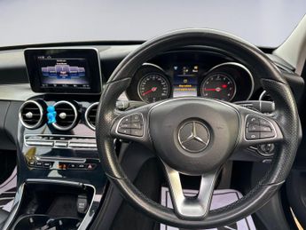Mercedes-Benz C Class 2.0 C200 Sport (Premium) G-Tronic+ Euro 6 (s/s) 4dr