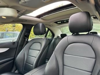 Mercedes-Benz C Class 2.0 C200 Sport (Premium) G-Tronic+ Euro 6 (s/s) 4dr