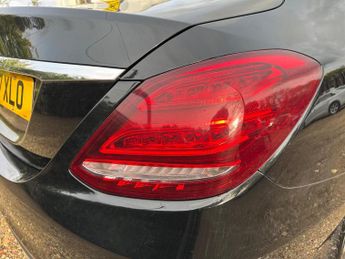 Mercedes-Benz C Class 2.0 C200 Sport (Premium) G-Tronic+ Euro 6 (s/s) 4dr