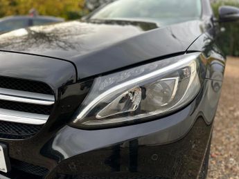 Mercedes-Benz C Class 2.0 C200 Sport (Premium) G-Tronic+ Euro 6 (s/s) 4dr