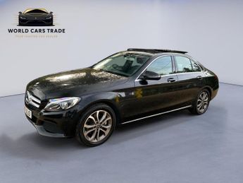 Mercedes-Benz C Class 2.0 C200 Sport (Premium) G-Tronic+ Euro 6 (s/s) 4dr