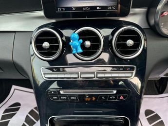 Mercedes-Benz C Class 2.0 C200 Sport (Premium) G-Tronic+ Euro 6 (s/s) 4dr