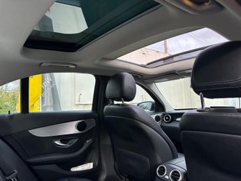 Mercedes-Benz C Class 2.0 C200 Sport (Premium) G-Tronic+ Euro 6 (s/s) 4dr