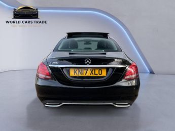 Mercedes-Benz C Class 2.0 C200 Sport (Premium) G-Tronic+ Euro 6 (s/s) 4dr