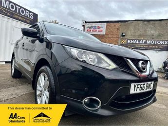 Nissan Qashqai 1.2 DIG-T Acenta 2WD Euro 6 (s/s) 5dr