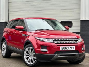 Land Rover Range Rover Evoque 2.2 SD4 Pure Auto 4WD Euro 5 5dr