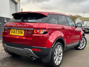 Land Rover Range Rover Evoque 2.2 SD4 Pure Auto 4WD Euro 5 5dr