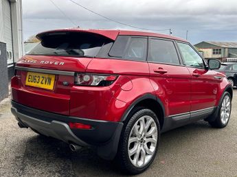 Land Rover Range Rover Evoque 2.2 SD4 Pure Auto 4WD Euro 5 5dr