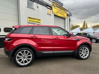 Land Rover Range Rover Evoque 2.2 SD4 Pure Auto 4WD Euro 5 5dr