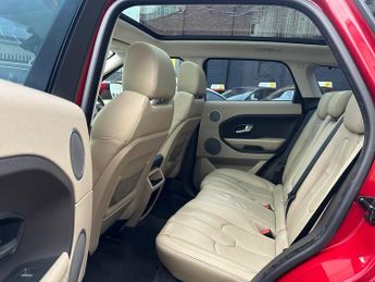 Land Rover Range Rover Evoque 2.2 SD4 Pure Auto 4WD Euro 5 5dr