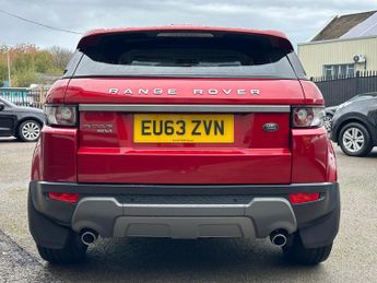 Land Rover Range Rover Evoque 2.2 SD4 Pure Auto 4WD Euro 5 5dr