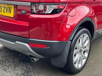 Land Rover Range Rover Evoque 2.2 SD4 Pure Auto 4WD Euro 5 5dr
