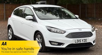 Ford Focus 1.5 TDCi Titanium Euro 6 (s/s) 5dr