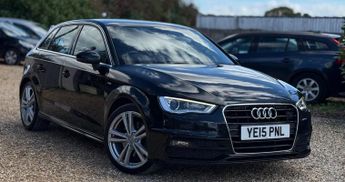 Audi A3 2.0 TDI S line Sportback Euro 6 (s/s) 5dr