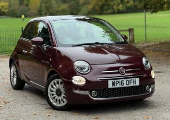 Fiat 500 1.2 Lounge Euro 6 (s/s) 3dr