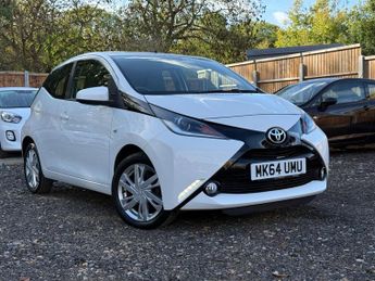 Toyota AYGO 1.0 VVT-i x-pression Euro 5 5dr Euro 5